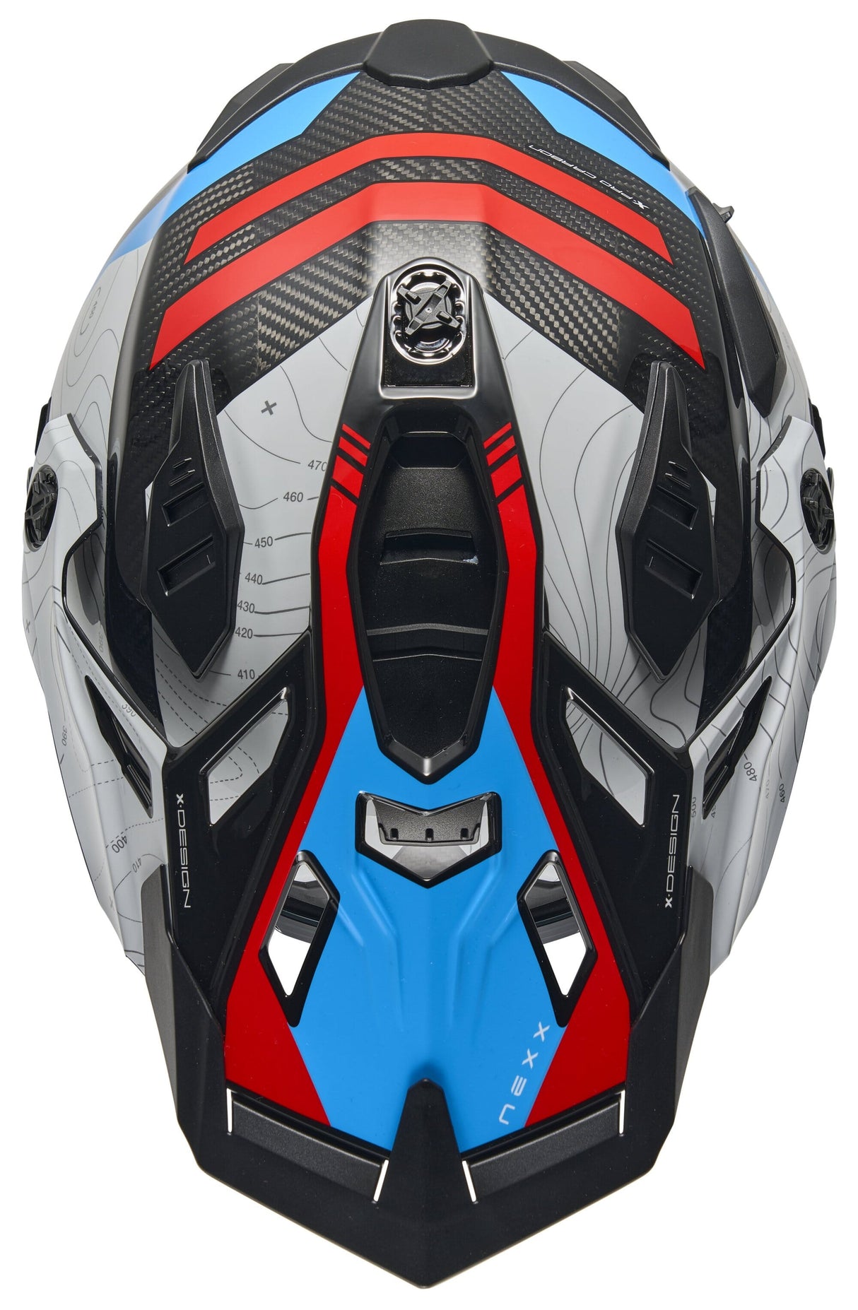 NEXX X.WED3 FURKA CARBON RED BLUE