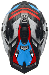 NEXX X.WED3 FURKA CARBON RED BLUE