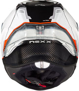 NEXX X.R3R CARBON WHITE RED