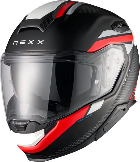 NEXX X.TR QUANTA BLK/RED MT