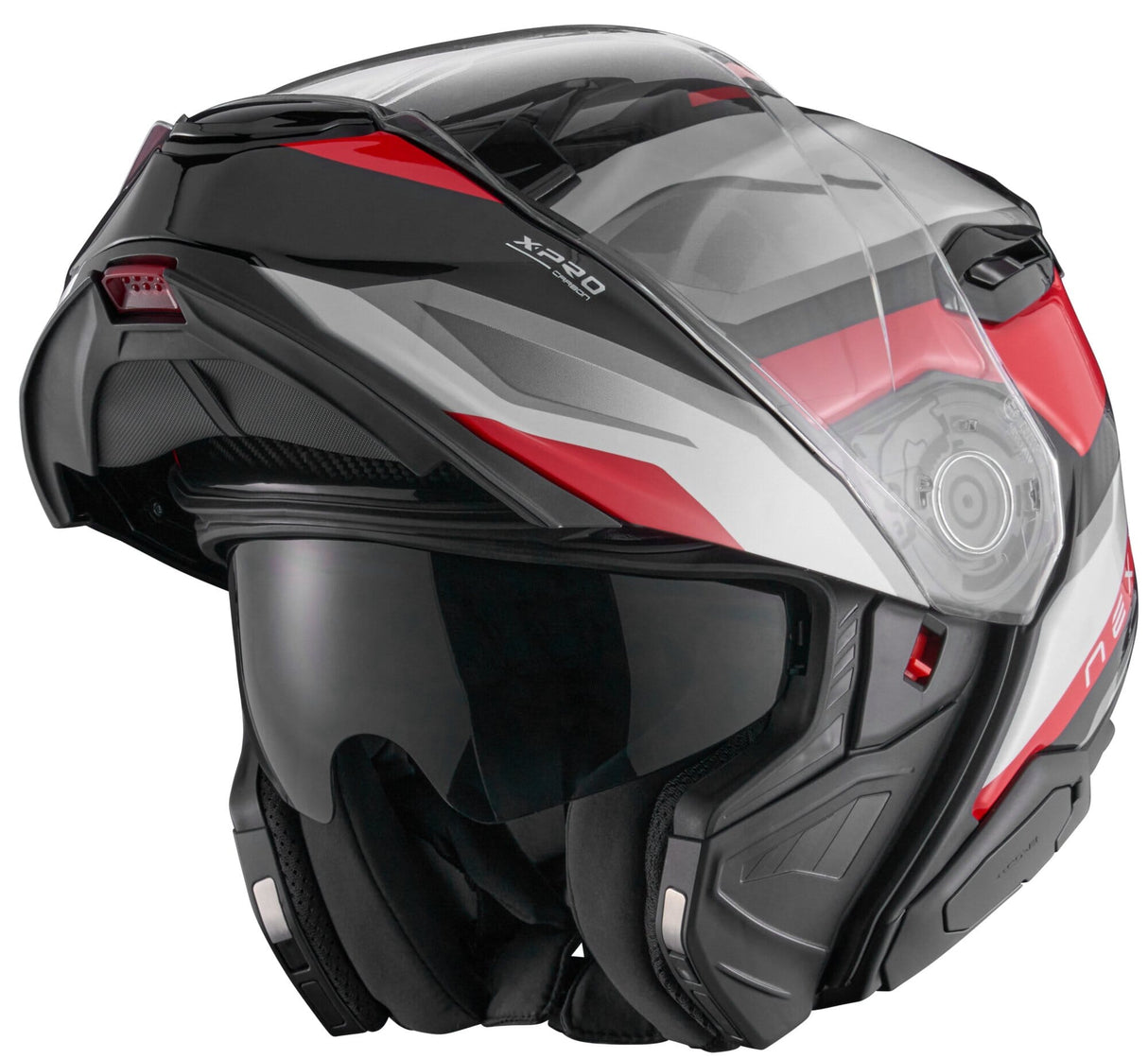 NEXX X.LIFETOUR PRO MILE WHITE/RED