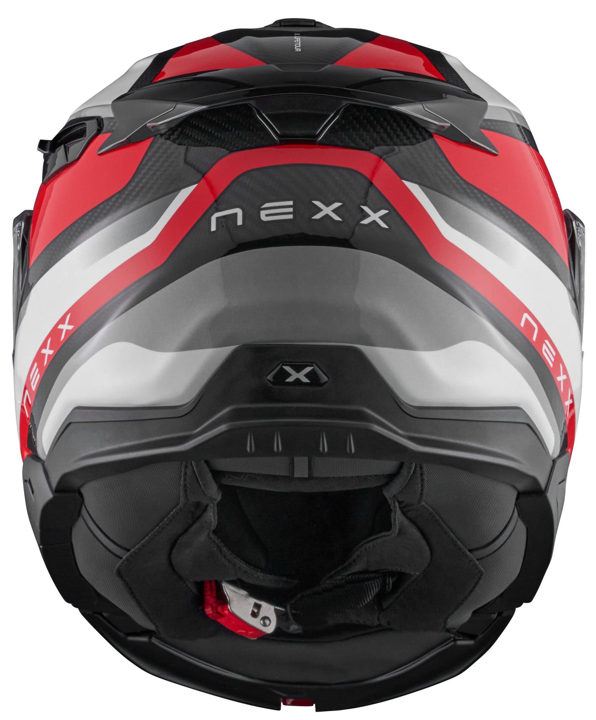 NEXX X.LIFETOUR PRO MILE WHITE/RED