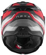 NEXX X.LIFETOUR PRO MILE WHITE/RED