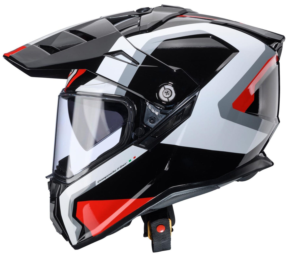 CABERG TANAMI SCRAM BLACK/RED/WHITE