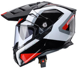 CABERG TANAMI SCRAM BLACK/RED/WHITE