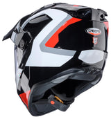 CABERG TANAMI SCRAM BLACK/RED/WHITE
