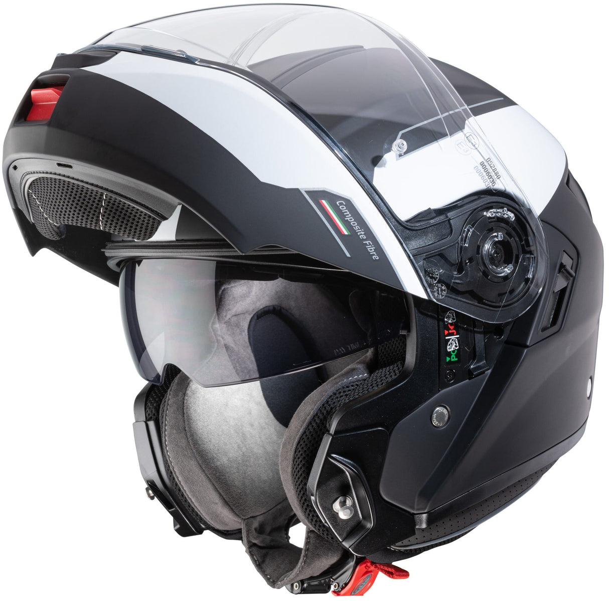 CABERG LEVO PROSPECT SORT/ HVIT MATT