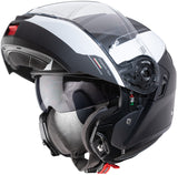 CABERG LEVO PROSPECT SORT/ HVIT MATT