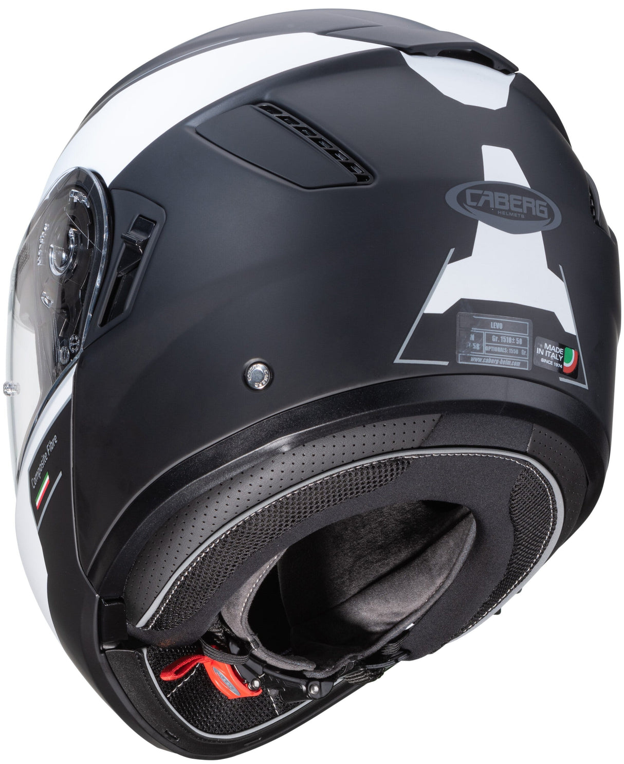 CABERG LEVO PROSPECT SORT/ HVIT MATT