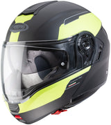 CABERG LEVO PROSPECT SORT/ NEON GUL MATT