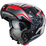 CABERG LEVO SONAR SORT/ RØD /GRÅ