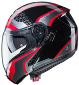 CABERG LEVO SONAR SORT/ RØD /GRÅ