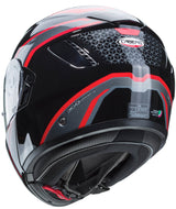 CABERG LEVO SONAR SORT/ RØD /GRÅ