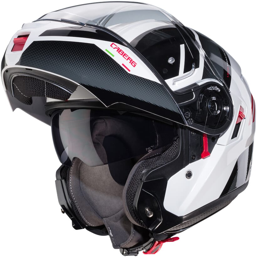 CABERG LEVO X MANTA WHITE/ANTHRACITE/BLACK/RED