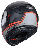 CABERG LEVO X ELITE MATT BLK/RED FLUO