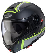 CABERG LEVO X ELITE MATT BLK/YELLOW FLUO