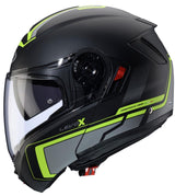 CABERG LEVO X ELITE MATT BLK/YELLOW FLUO