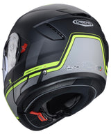 CABERG LEVO X ELITE MATT BLK/YELLOW FLUO