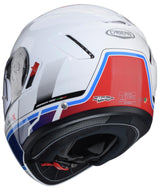 CABERG LEVO X ELITE MATT WHT/RED/BLUE