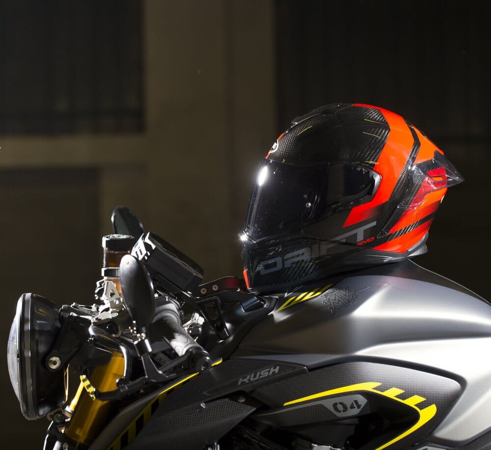 CABERG DRIFT EVO CARBON SONIC RED