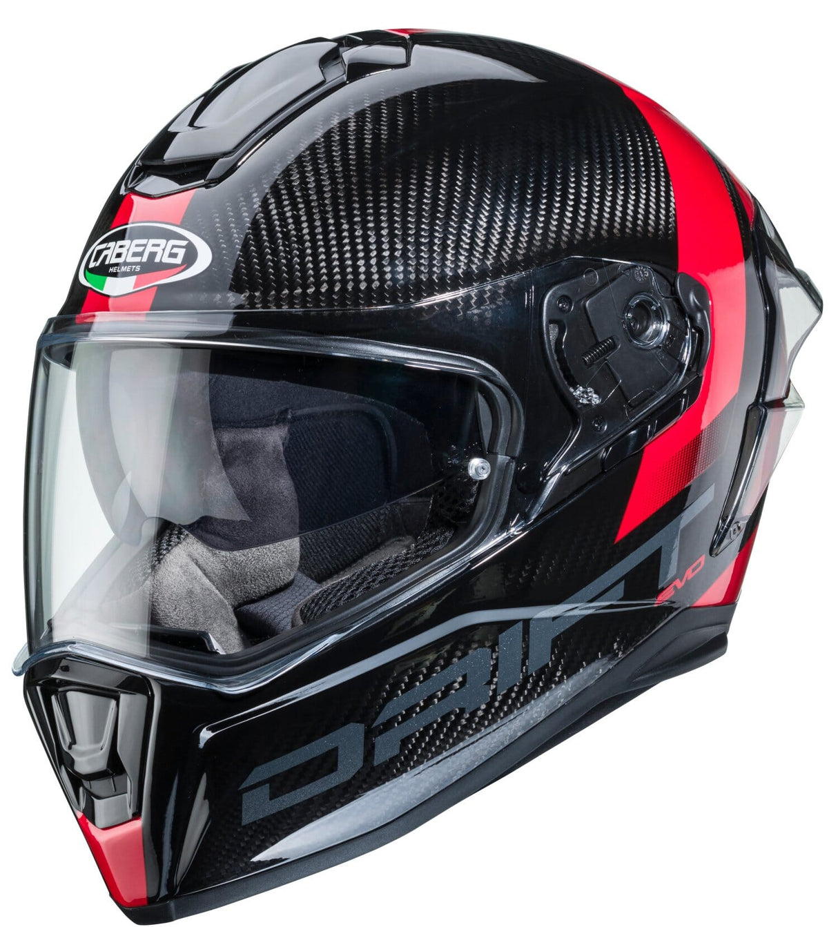 CABERG DRIFT EVO CARBON SONIC RED