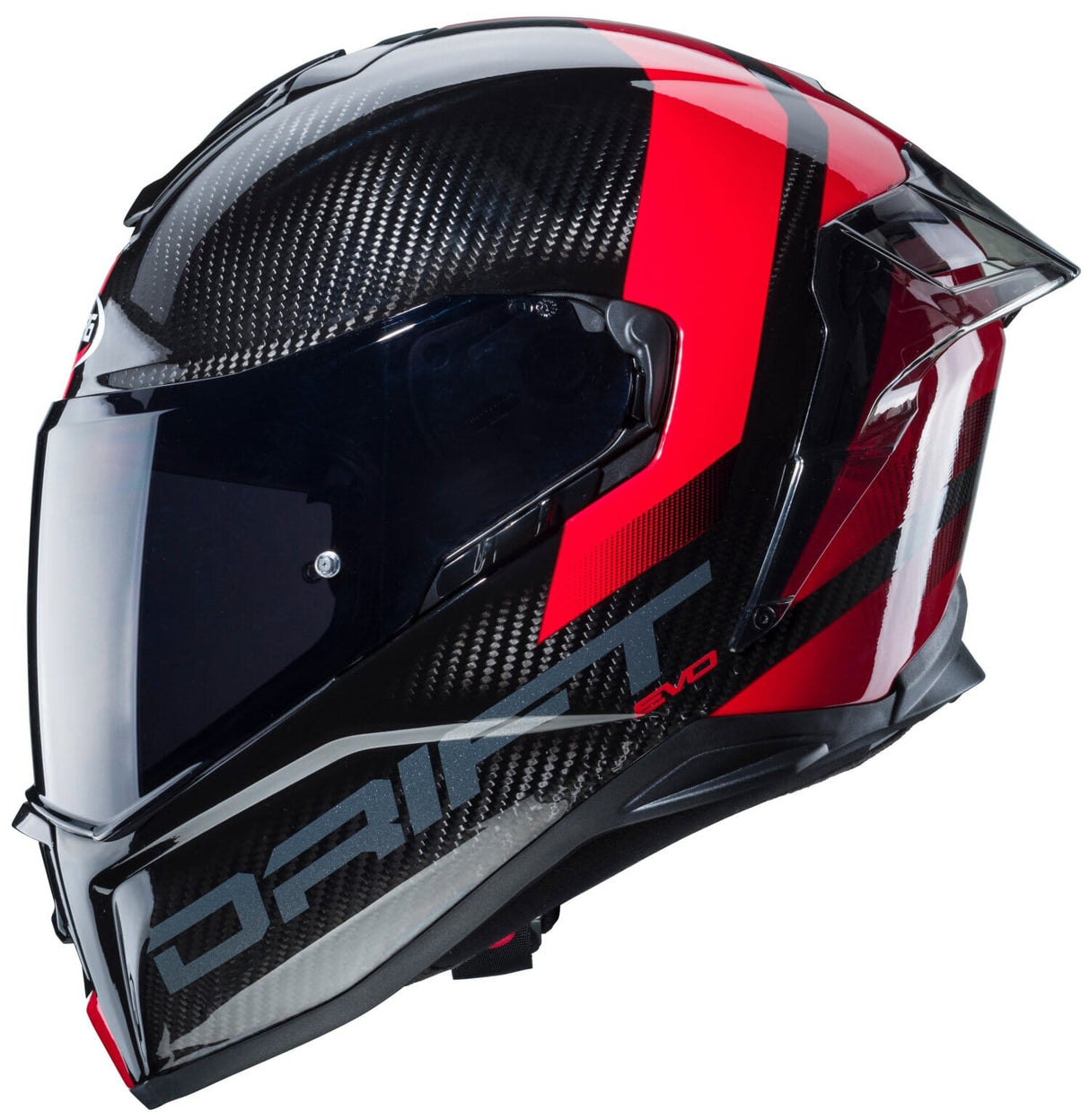 CABERG DRIFT EVO CARBON SONIC RED