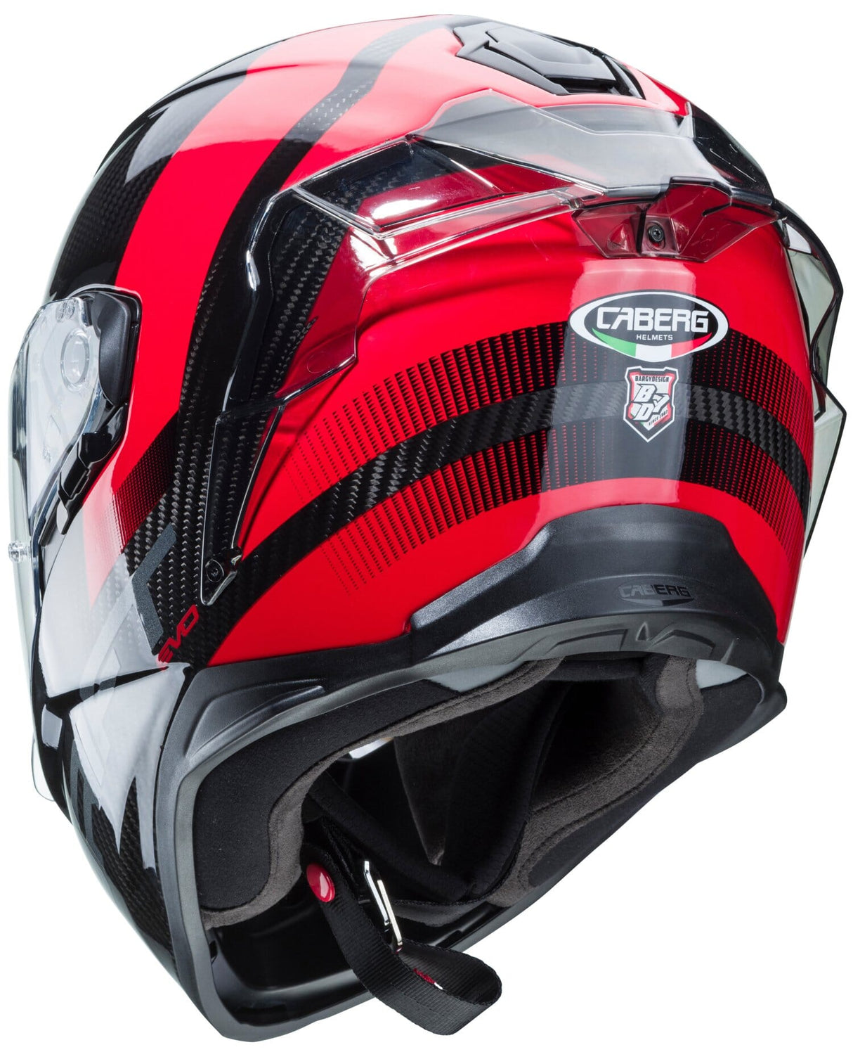 CABERG DRIFT EVO CARBON SONIC RED