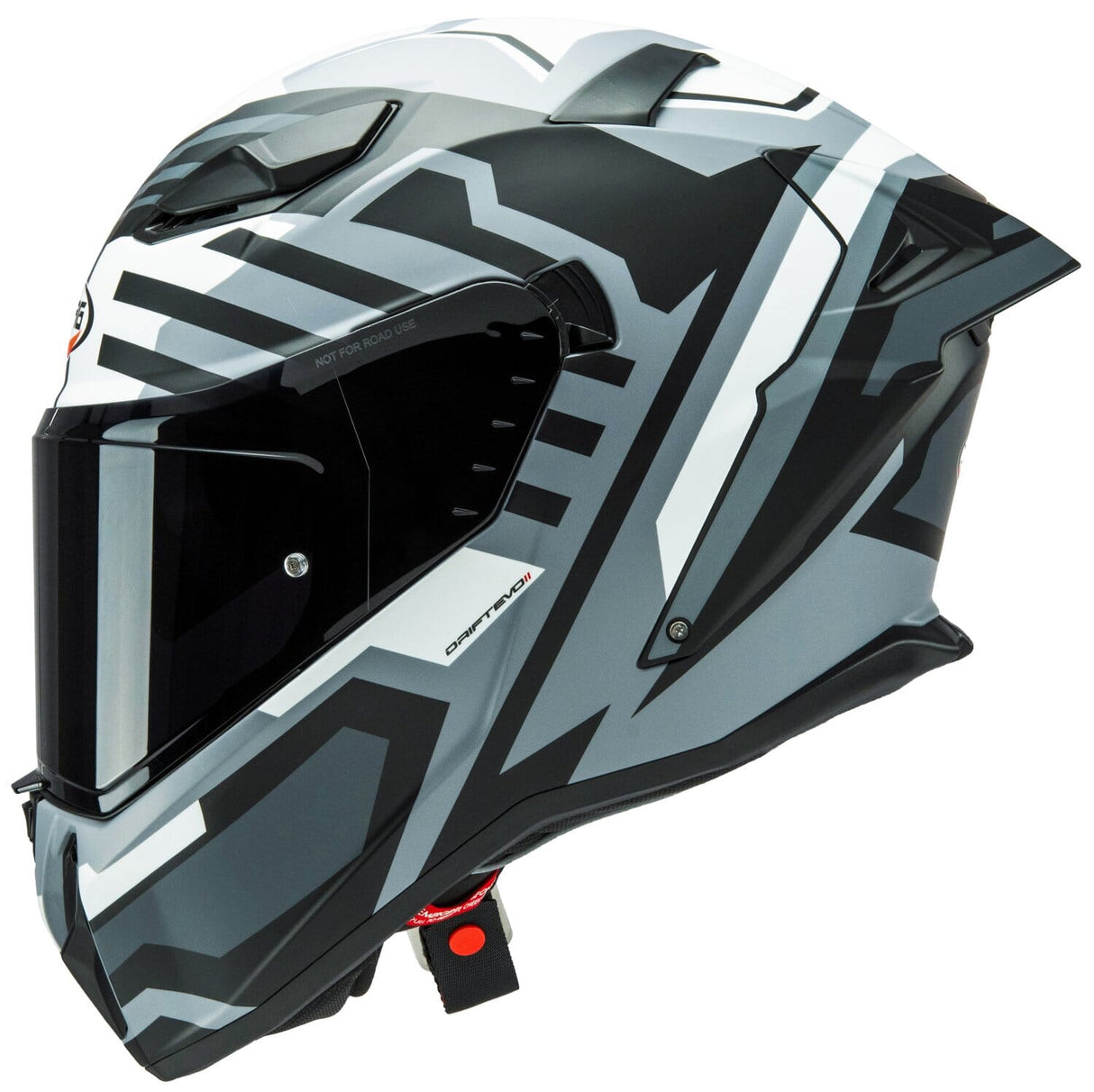 CABERG DRIFT EVO II HORIZON MATT GREY/BLACK/WHITE