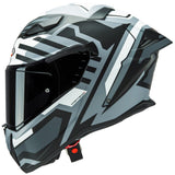 CABERG DRIFT EVO II HORIZON MATT GREY/BLACK/WHITE