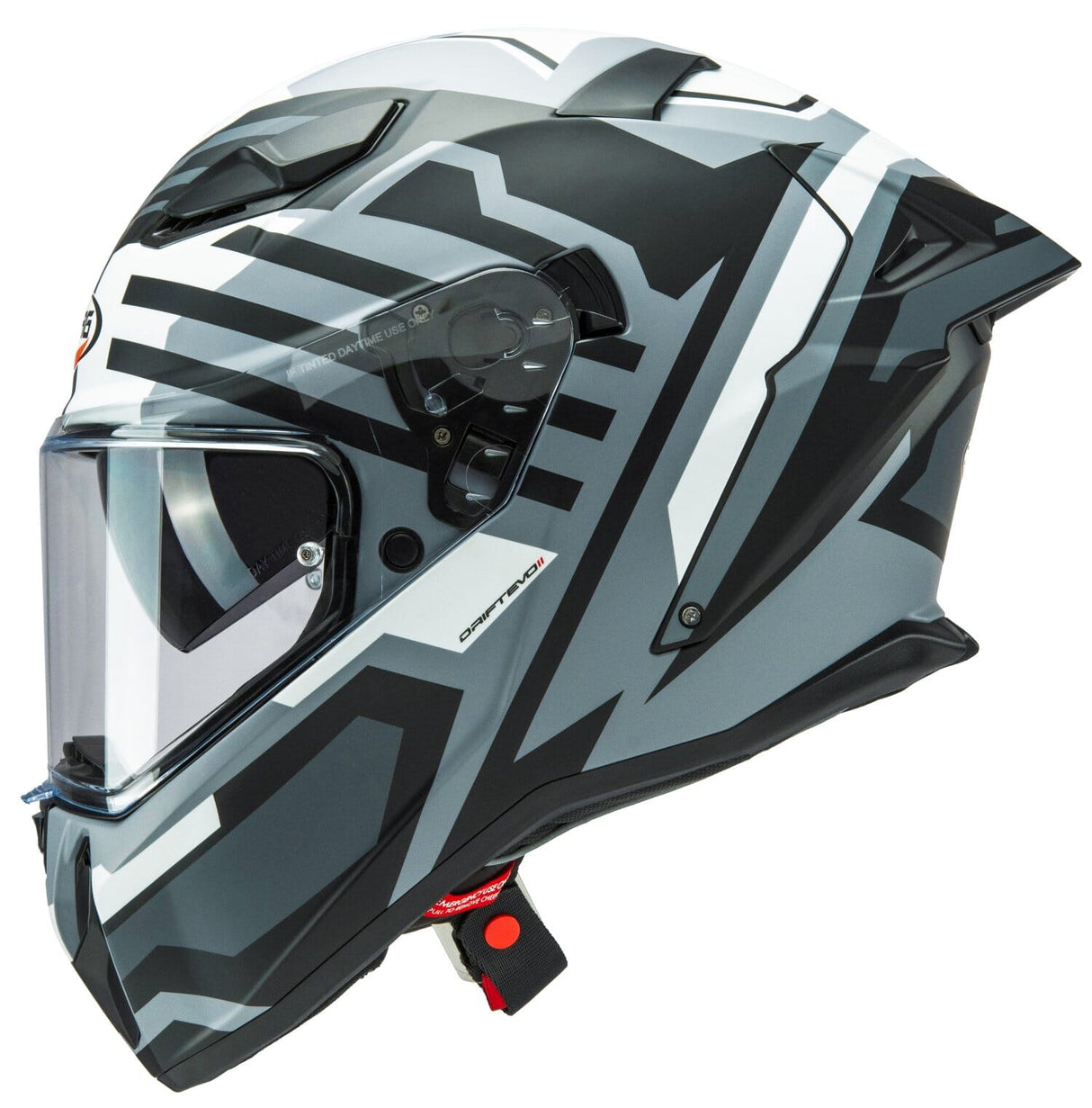 CABERG DRIFT EVO II HORIZON MATT GREY/BLACK/WHITE