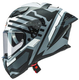 CABERG DRIFT EVO II HORIZON MATT GREY/BLACK/WHITE