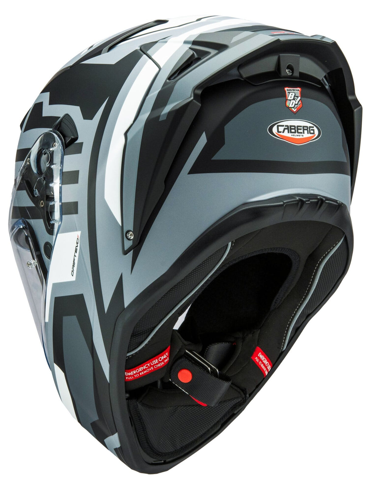 CABERG DRIFT EVO II HORIZON MATT GREY/BLACK/WHITE