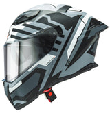 CABERG DRIFT EVO II HORIZON MATT GREY/BLACK/WHITE