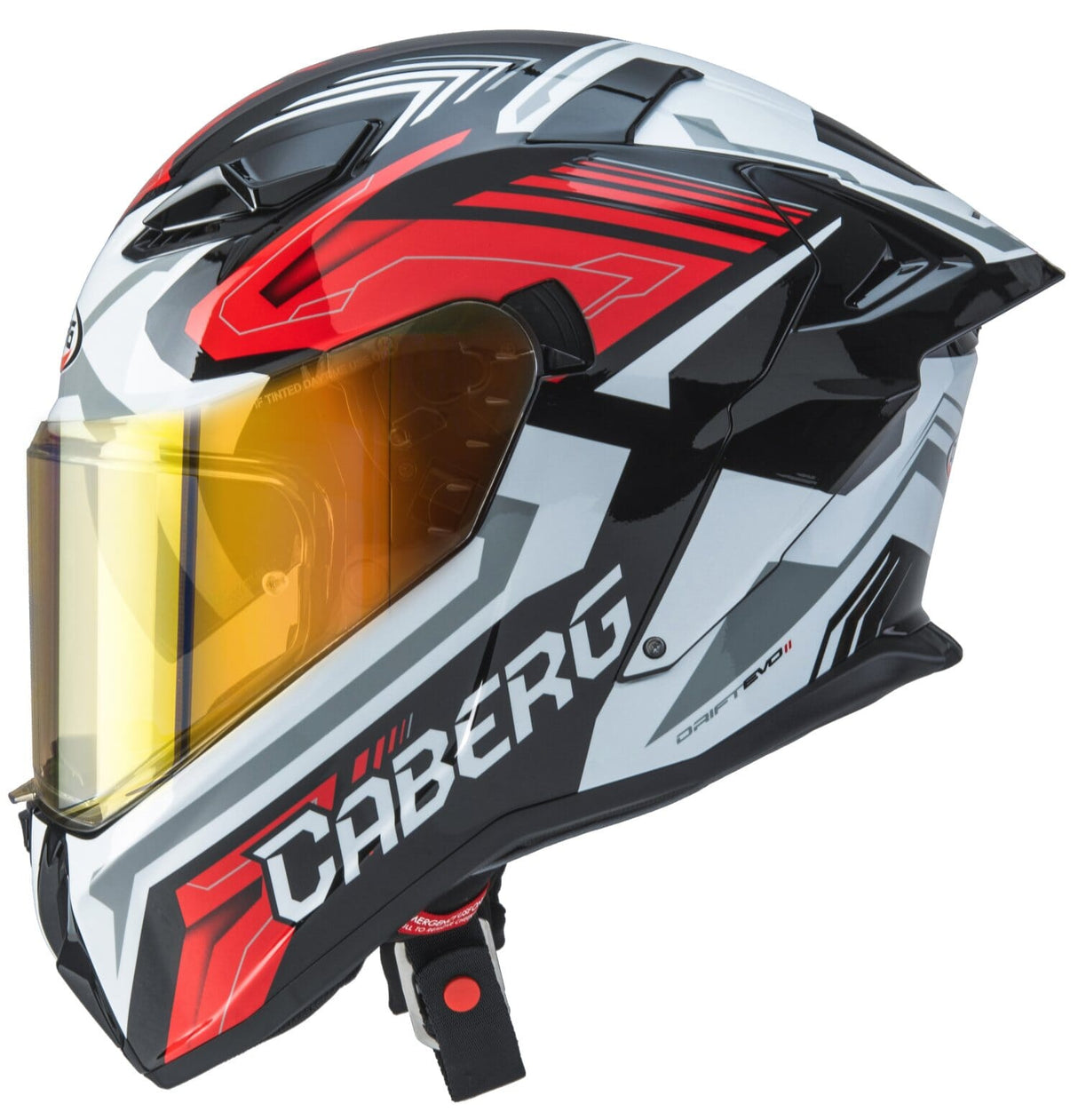 CABERG DRIFT EVO II JARAMA BLACK/WHITE/RED