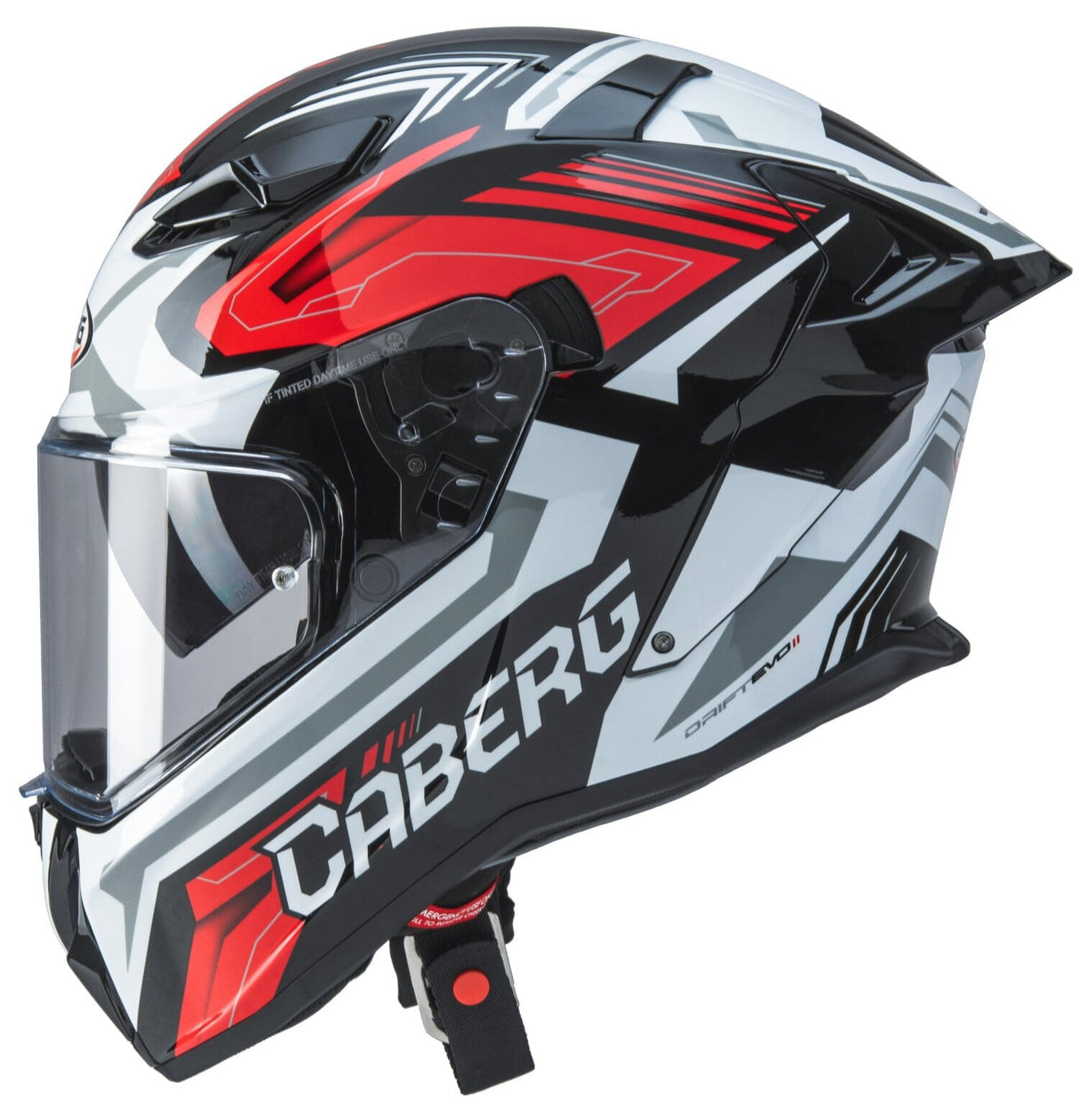 CABERG DRIFT EVO II JARAMA BLACK/WHITE/RED