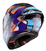 CABERG DRIFT EVO II   NOBO MATT BLACK/ORANGE FLUO