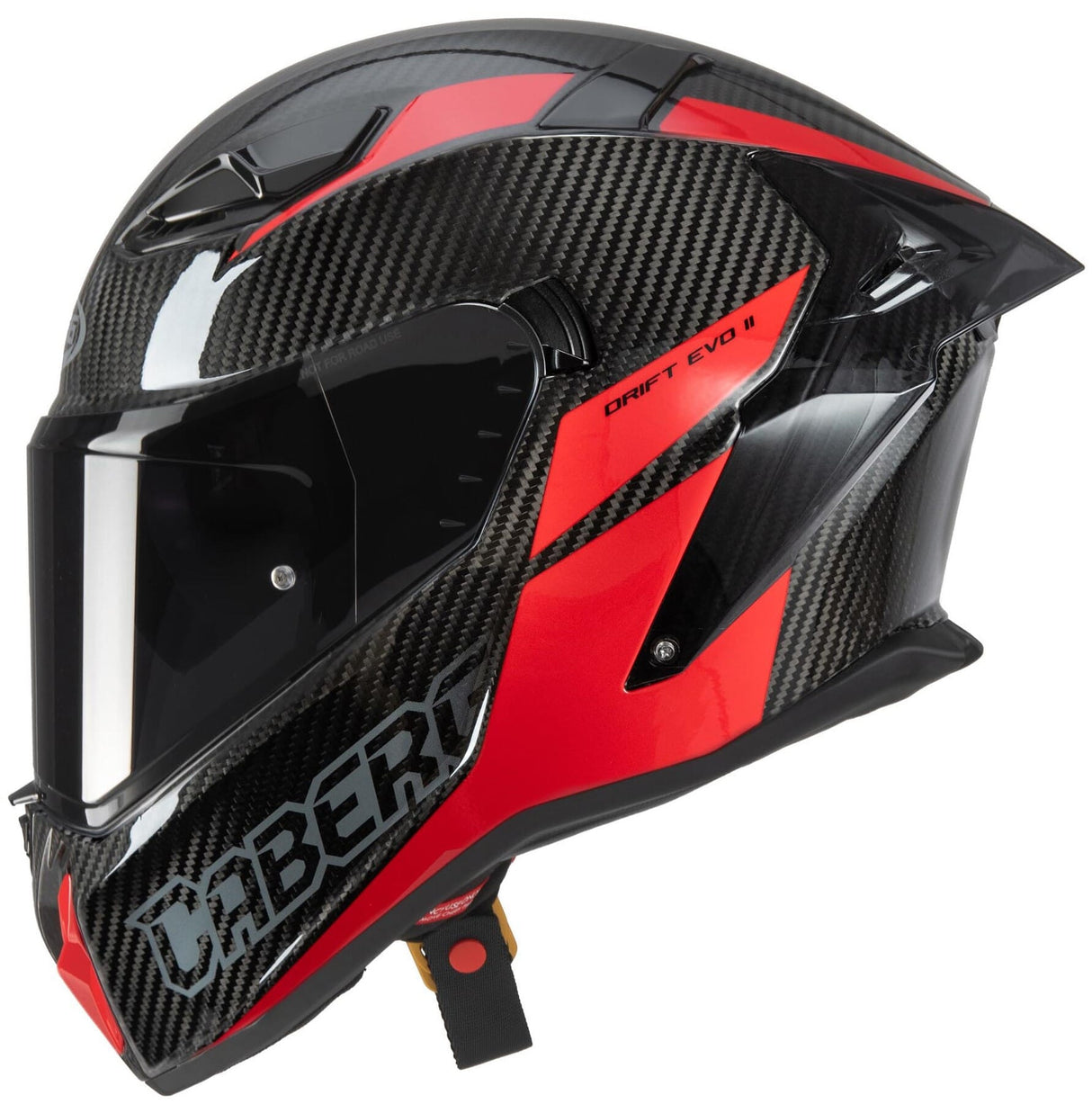 CABERG DRIFT EVO II CARBON NOVA RED