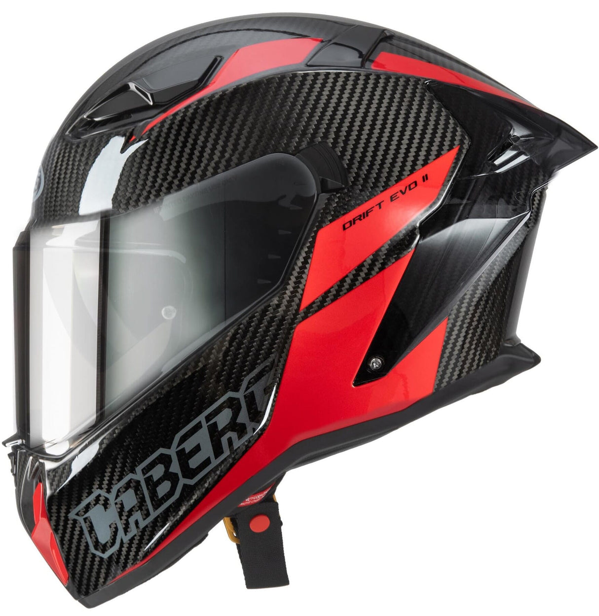 CABERG DRIFT EVO II CARBON NOVA RED