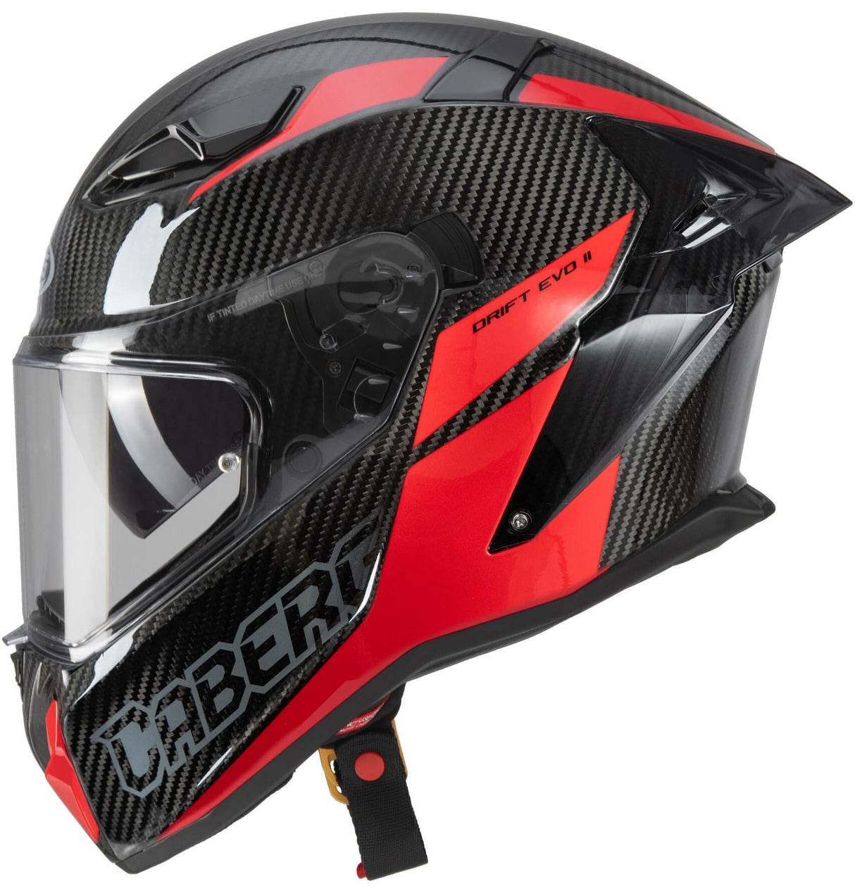 CABERG DRIFT EVO II CARBON NOVA RED