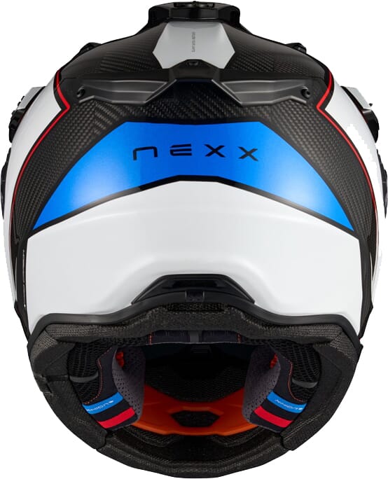 NEXX X.RALLY RAID BLUE/RED