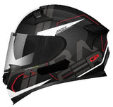 AXXIS GP RACER SPIKE WHITE