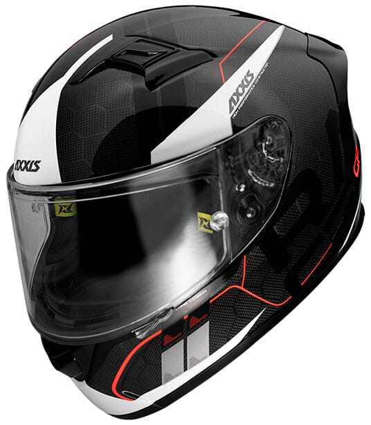 AXXIS GP RACER SPIKE WHITE
