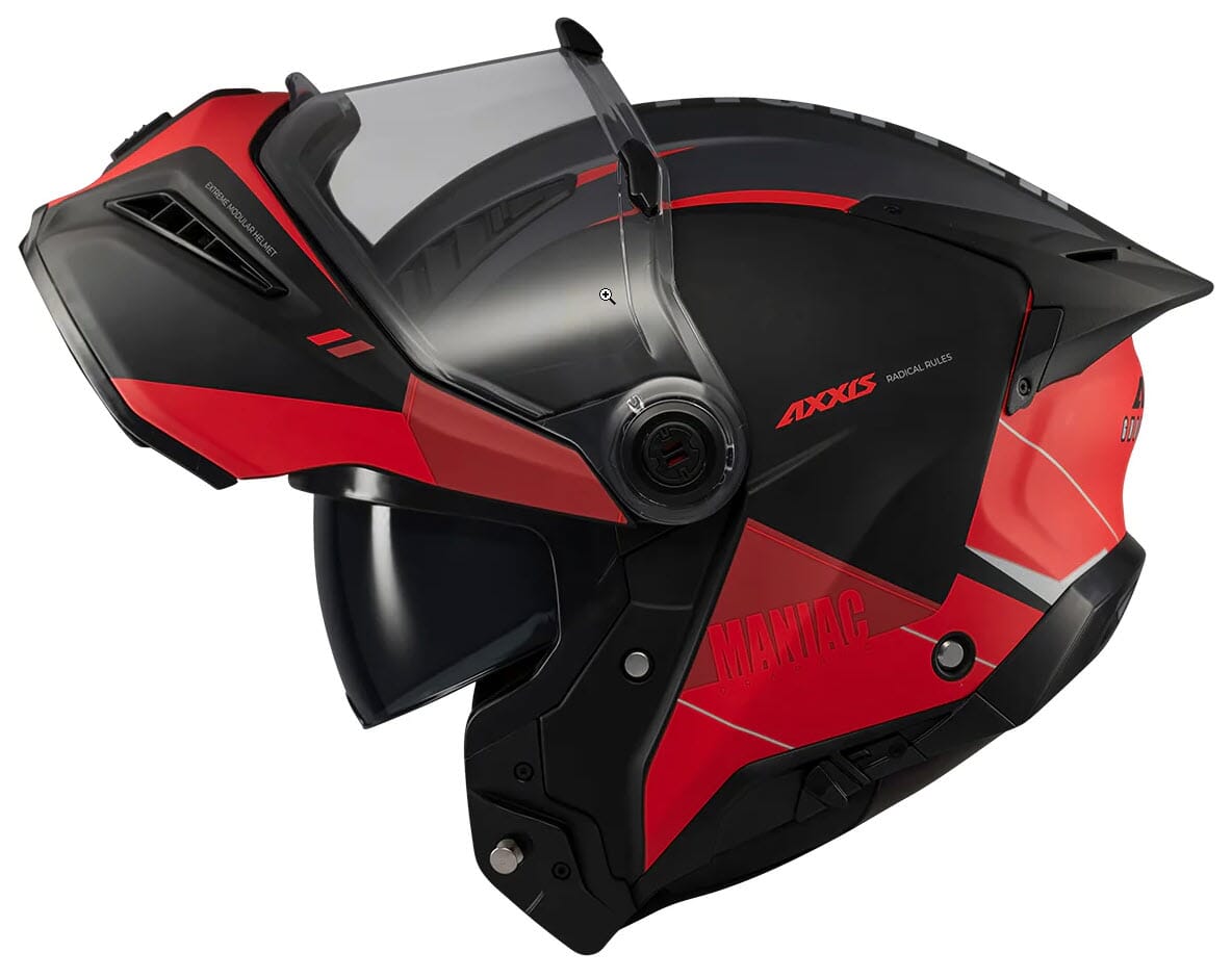 AXXIS GHOSTFIGHTER MANIAC RED MATT