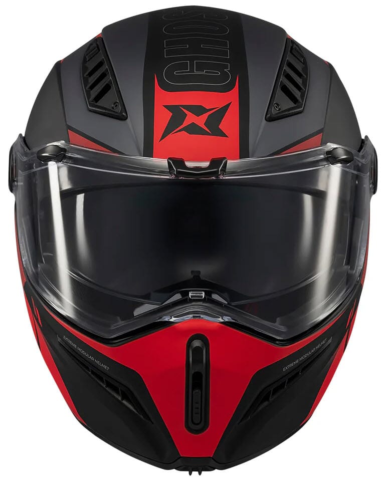 AXXIS GHOSTFIGHTER MANIAC RED MATT