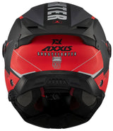 AXXIS GHOSTFIGHTER MANIAC RED MATT