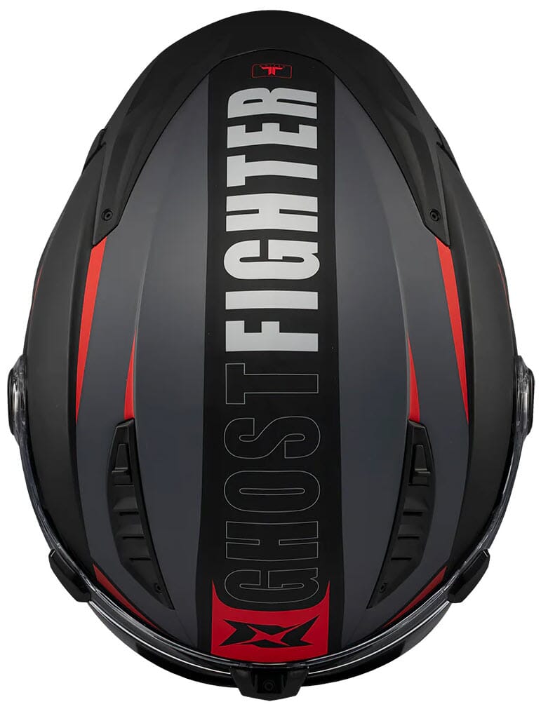 AXXIS GHOSTFIGHTER MANIAC RED MATT