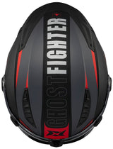 AXXIS GHOSTFIGHTER MANIAC RED MATT