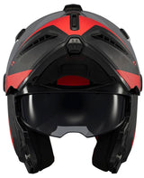 AXXIS GHOSTFIGHTER MANIAC RED MATT