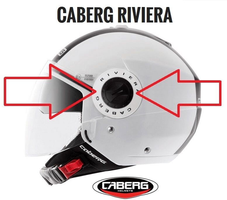 FESTESETT CABERG RIVIERA  A6567DB  HVIT