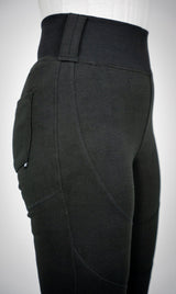 BULL-IT LADIES FALCON AA, SKINNY JEGGING SHORT